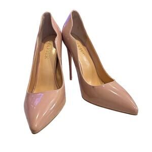 COLETER Women's Beige Pointed Toe Stiletto Pumps Size 8.5 Formal
